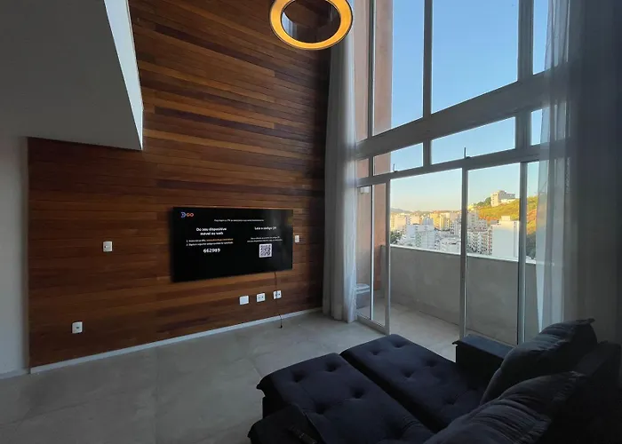 Cobertura Aconchegante Perto Do Shopping Independencia, Home Office, Garagem
